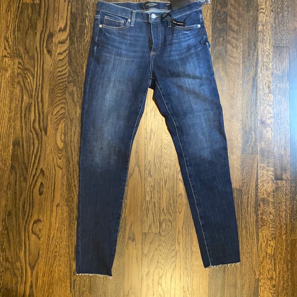 Banana republic mid rise skinny jeans